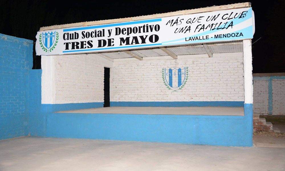 CLUB SOCIAL Y DEPORTIVO TRES DE MAYO ANIVERSARIO