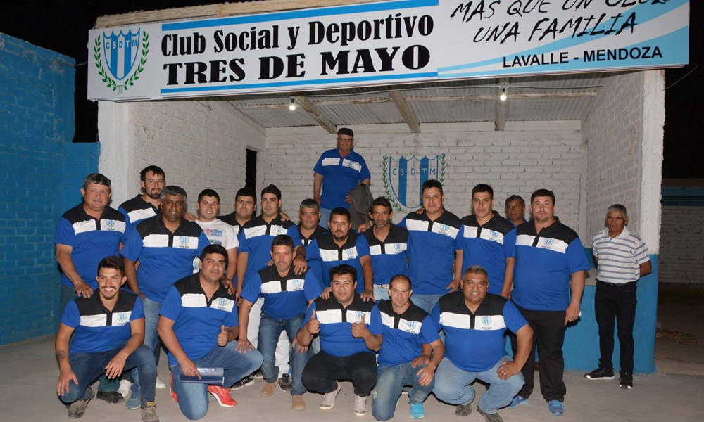 CLUB SOCIAL Y DEPORTIVO TRES DE MAYO