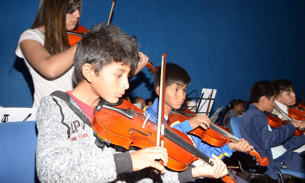 Encuentro de Orquestas escolares de Lavalle