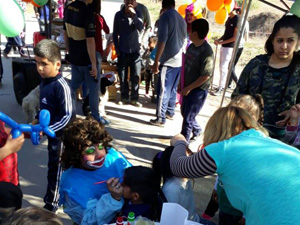 Los niños de Lavalle siguen de festejo Los niños de Lavalle siguen de festejo
