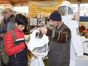 Exitosa edición de la vigésima Expo Apícola Lavalle Exitosa edición de la vigésima Expo Apícola Lavalle