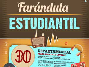 Se suspende Farándula Estudiantil Se suspende Farándula Estudiantil