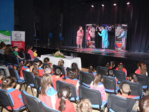 En Lavalle, Quino también fue homenajeado En Lavalle, Quino también fue homenajeado