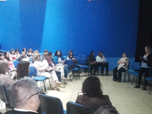 Se cumplió el Foro Huanacache del mes de octubre Se cumplió el Foro Huanacache del mes de octubre