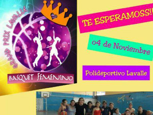 Gran Prix en básquet femenino Gran Prix en básquet femenino