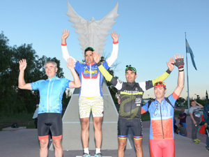 Fernando Giménez se quedó con la Tercera edición de la Vuelta ciclística de Lavalle Fernando Giménez se quedó con la Tercera edición de la Vuelta ciclística de Lavalle