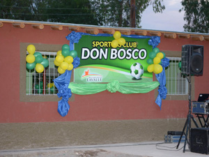 Club Don Bosco con instalaciones renovadas Club Don Bosco con instalaciones renovadas