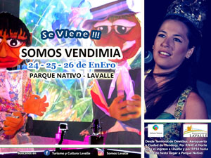 Somos Vendimia Federal en Parque Nativo Somos Vendimia Federal en Parque Nativo