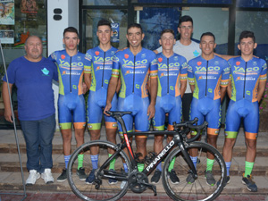 Lavalle con equipo propio en la vuelta ciclística de Mendoza Lavalle con equipo propio en la vuelta ciclística de Mendoza