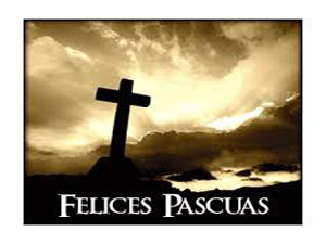 ¡Felices Pascuas! ¡Felices Pascuas!