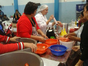Se hizo una nueva capacitación en producción artesanal de conservas Se hizo una nueva capacitación en producción artesanal de conservas