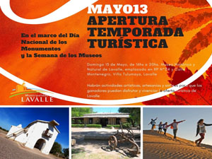 Apertura temporada turística 2018 en el Museo Apertura temporada turística 2018 en el Museo