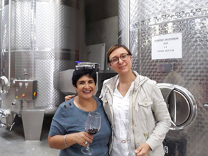 Lavalle trasladó su conocimiento y experiencias en vinos caseros a México Lavalle trasladó su conocimiento y experiencias en vinos caseros a México