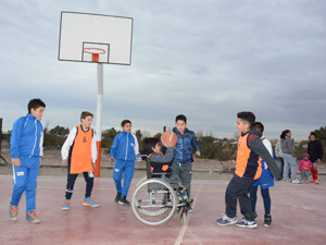 El barrio República del Perú tiene su playón deportivo El barrio República del Perú tiene su playón deportivo