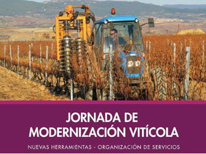 Jornada de modernización viticola en Costa de Araujo Jornada de modernización viticola en Costa de Araujo