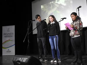 LANZAMIENTO PRESUPUESTO PARTICIPATIVO 2018 LANZAMIENTO PRESUPUESTO PARTICIPATIVO 2018