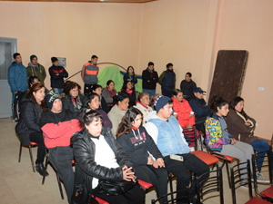 PRESUPUESTO PARTICIPATIVO EN COLONIA ITALIA Y LA PALMERA PRESUPUESTO PARTICIPATIVO EN COLONIA ITALIA Y LA PALMERA