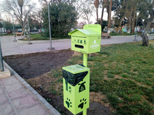 NUEVOS CONTENEDORES PARA DEPOSITO DE HECES DE MASCOTAS NUEVOS CONTENEDORES PARA DEPOSITO DE HECES DE MASCOTAS