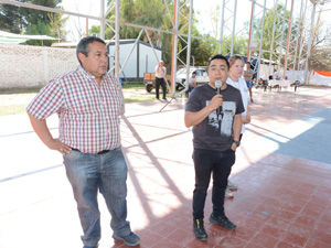 GUSTAVO ANDRÉ PRESENTÓ PROYECTOS DE PRESUPUESTO PARTICIPATIVO GUSTAVO ANDRÉ PRESENTÓ PROYECTOS DE PRESUPUESTO PARTICIPATIVO