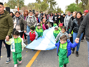 Lavalle celebró su fiesta patria en Tres de Mayo - Lavalle Mendoza