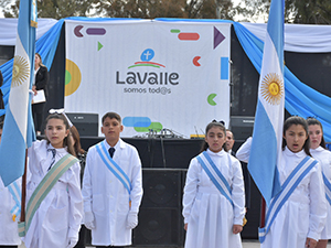 Lavalle vivió la tradicional fiesta patria en Tres de Mayo - Lavalle Mendoza
