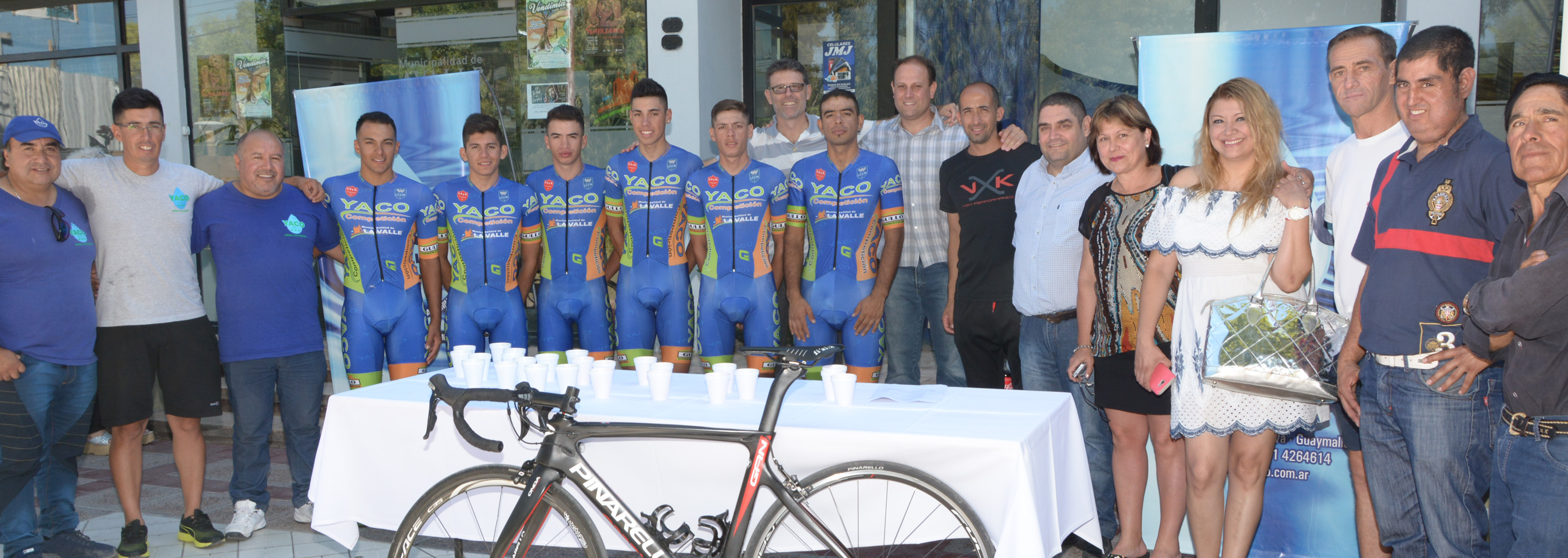 Lavalle con equipo propio en la vuelta ciclística de Mendoza