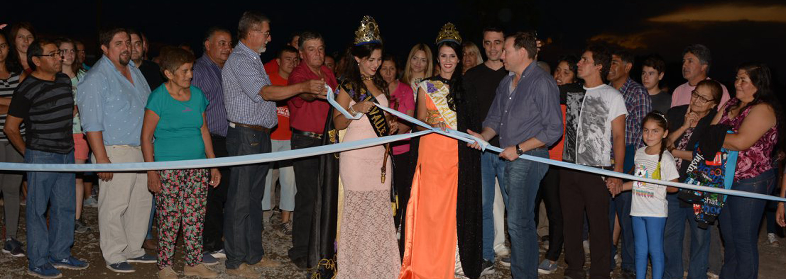 Se inauguró el paso del Río Mendoza