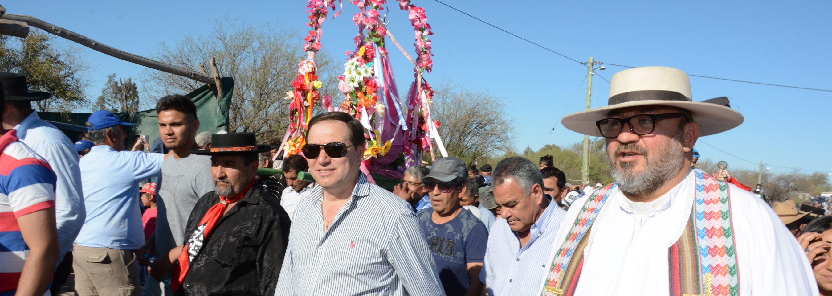 Miles de fieles festejaron en Lagunas del Rosario