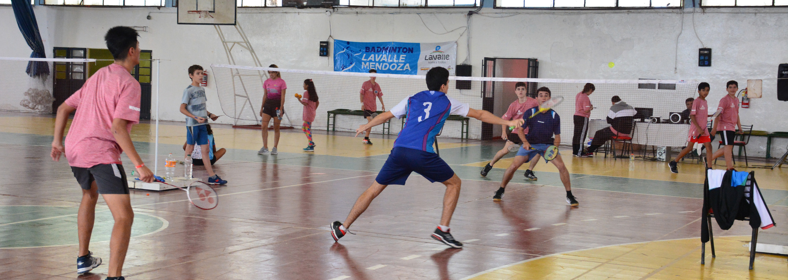 Lavalle en el Badminton Nacional
