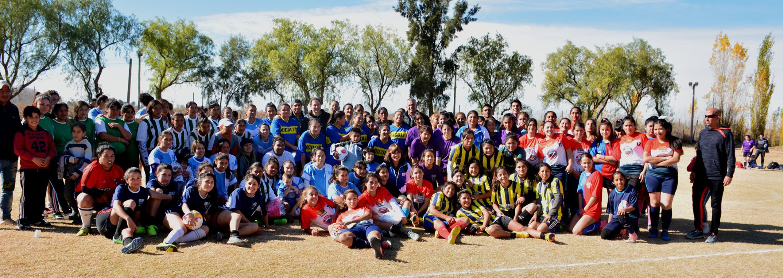 Encuentro de fútbol femenino por la inclusión