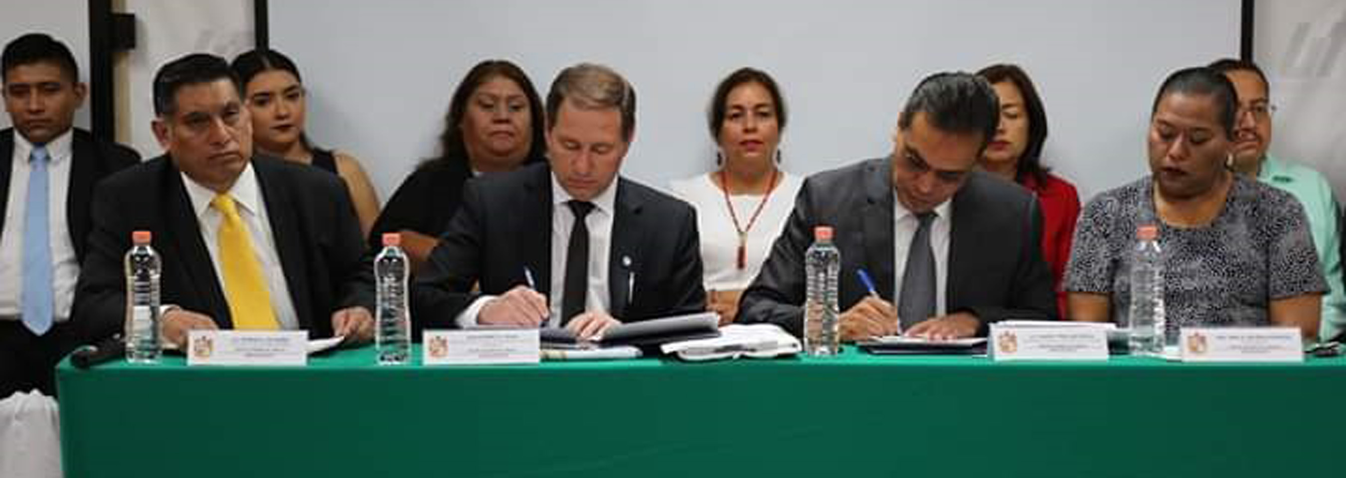 Convenio de hermanamiento con municipio mexicano