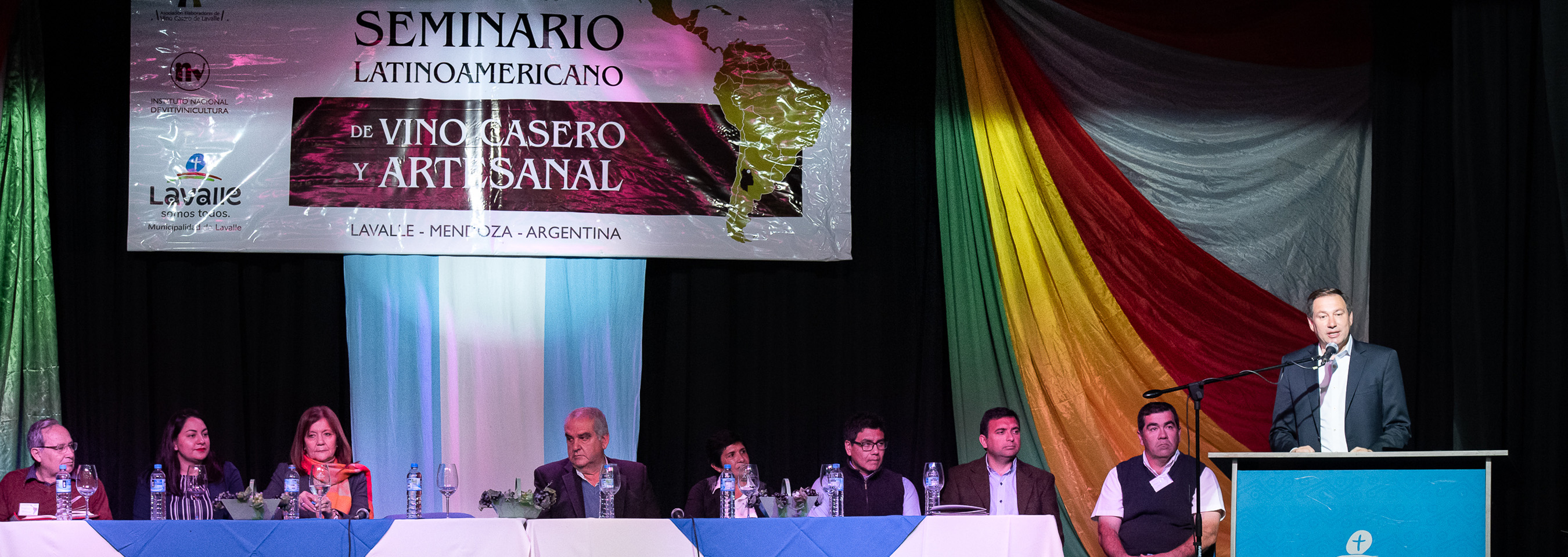Segundo Seminario Latinoamericano de Vino Casero y Artesanal de Lavalle