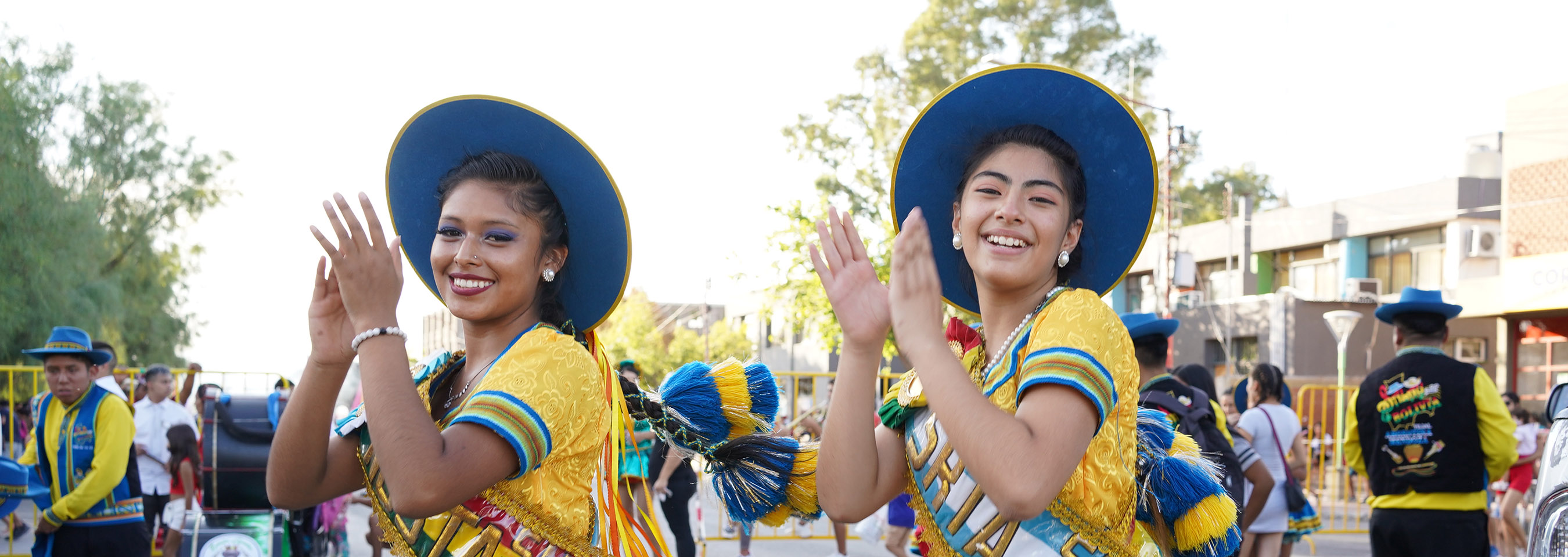 Lavalle se prepara para el Carnaval de Pueblos Latinoamericanos