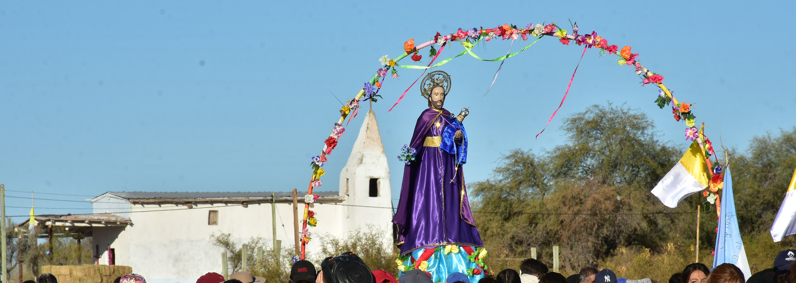 Festejos patronales de San José Artesano en Lavalle
