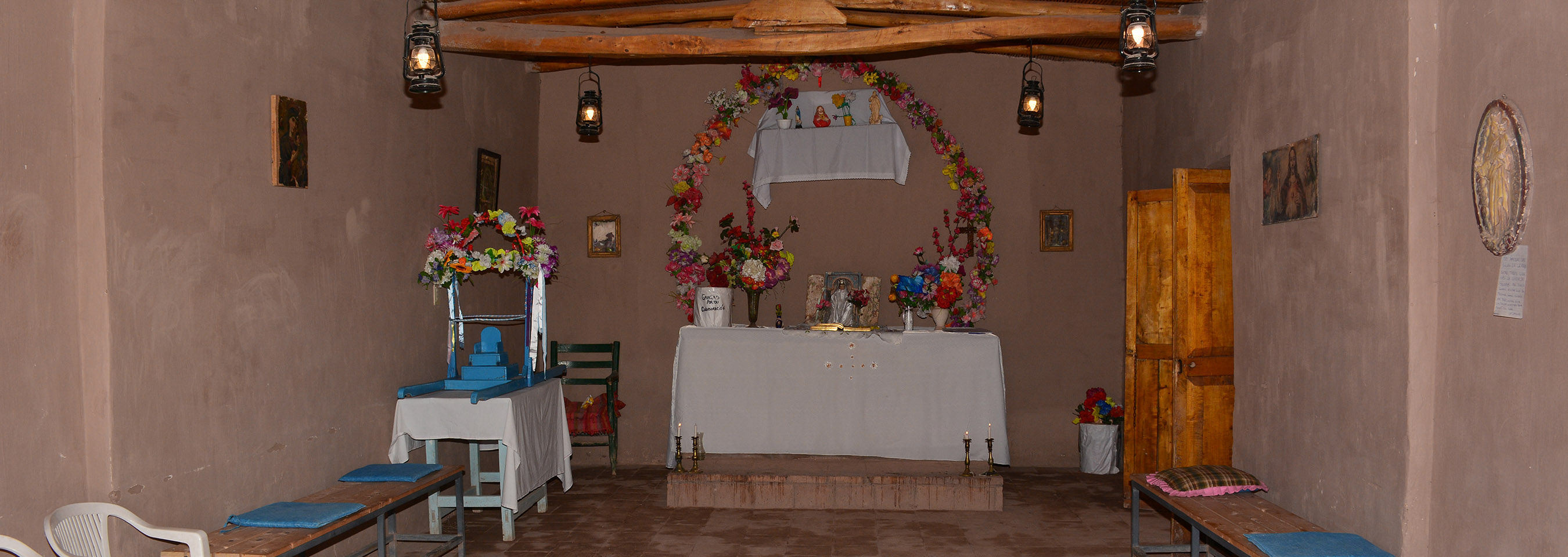 Lavalle preparada para la Fiesta Patronal en la Asunción