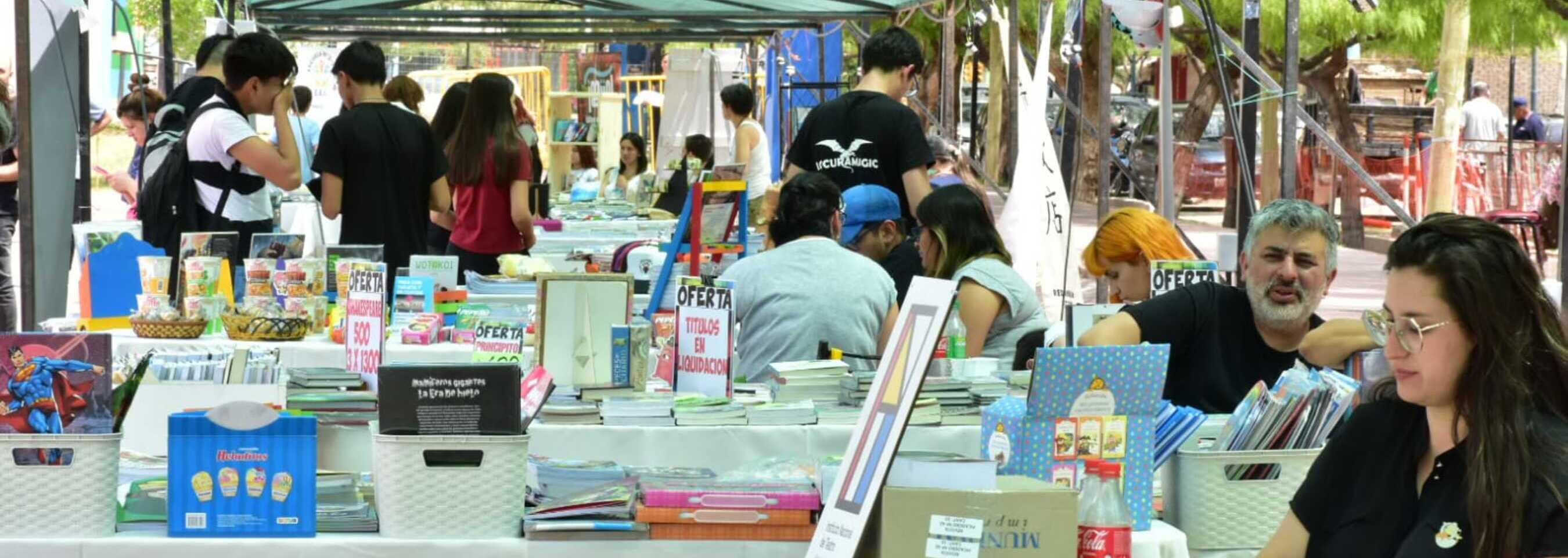 LAVALLE: Una de las sedes de la edición 2024 de la Feria Provincial del Libro “Letras de Cuyo”