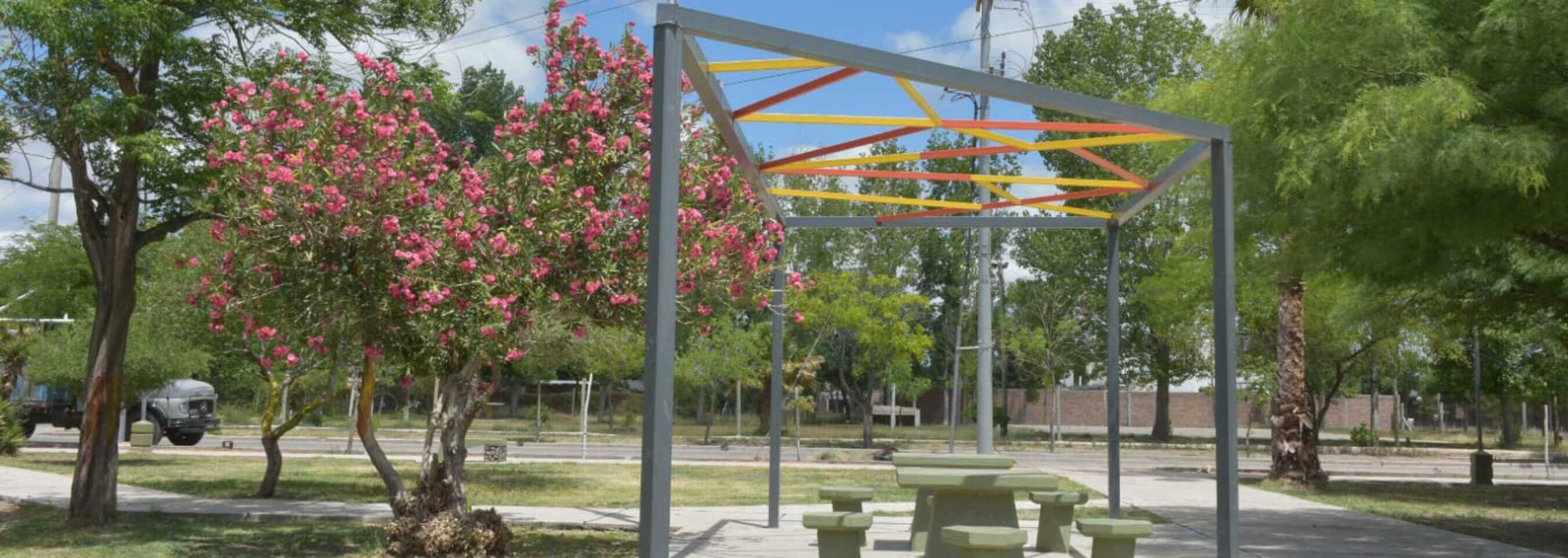 REMODELACIÓN DE LA PLAZA DEL BARRIO LOS PUELCHES