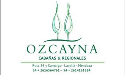 Turismo Lavalle Mendoza - Cabañas Ozcayna