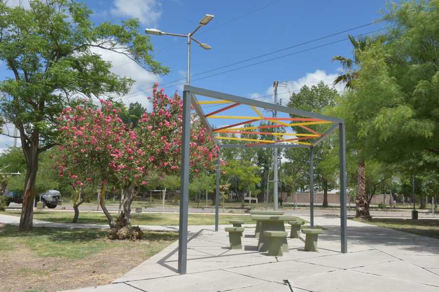 REMODELACIÓN DE LA PLAZA DEL BARRIO LOS PUELCHES - Lavalle Mendoza