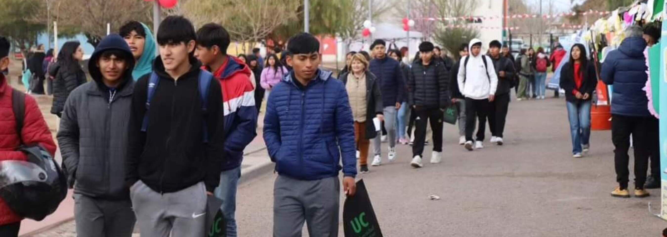LAVALLE REALIZÓ SU EXPOEDUCATIVA