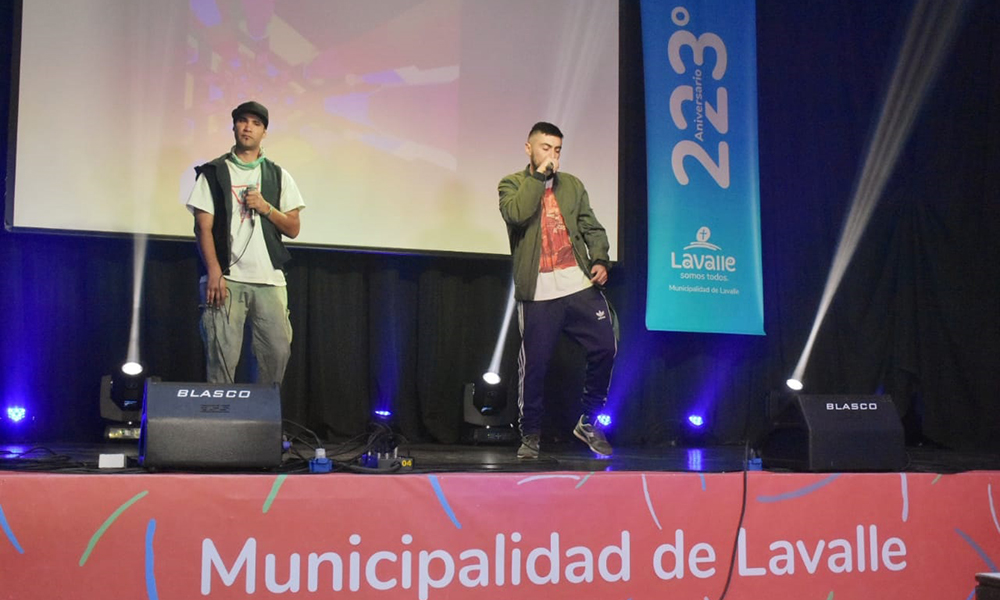 Evento Juventud Activa - Municipalidad de Lavalle Mendoza