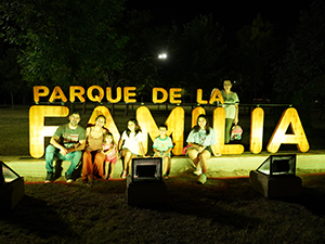 Se inauguró el Parque de la Familia en Lavalle
