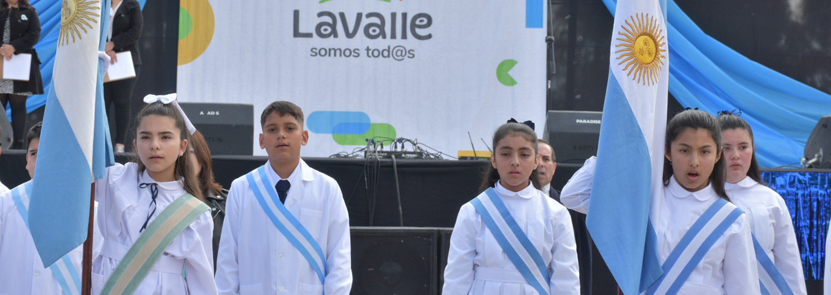 Lavalle vivió la tradicional fiesta patria en Tres de Mayo