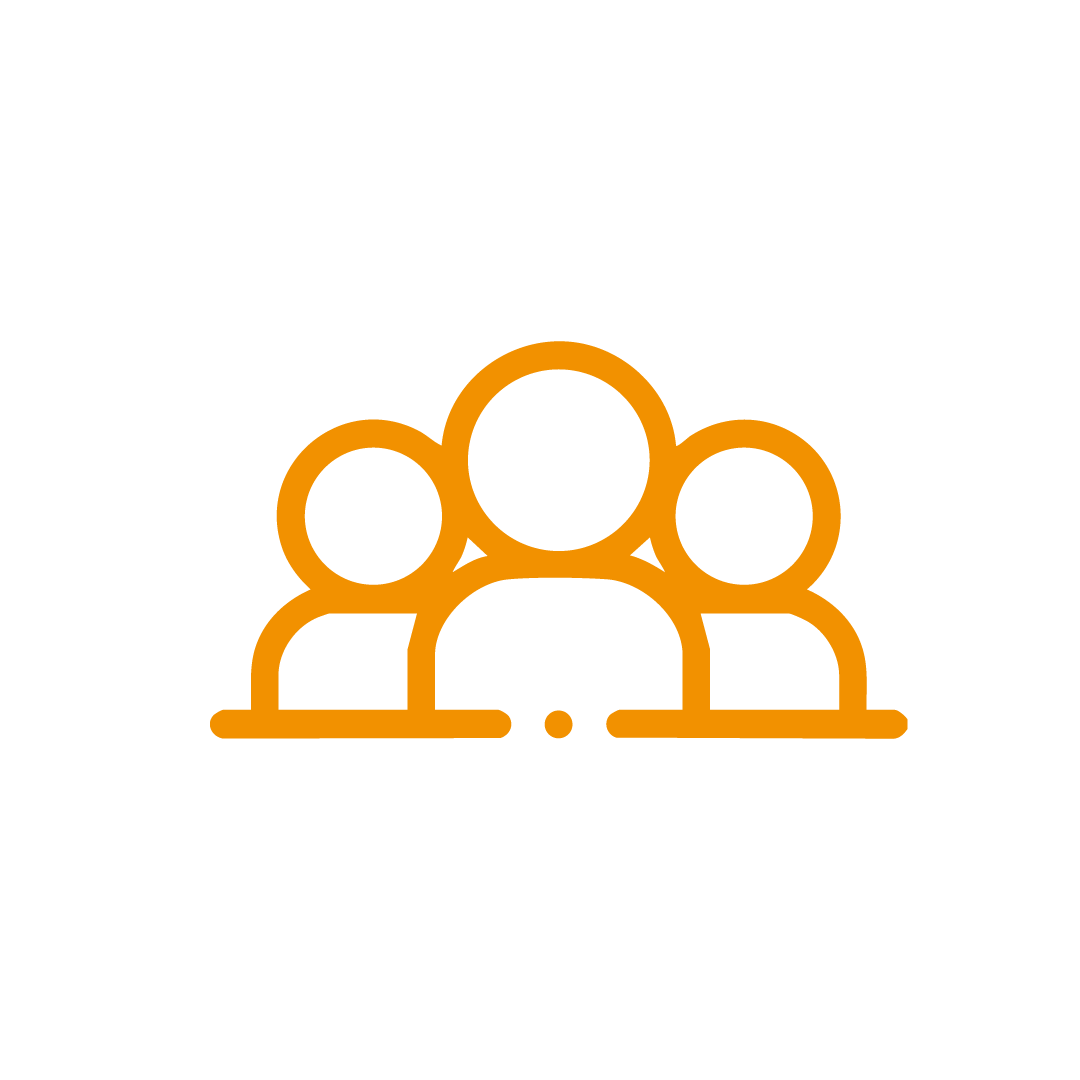 Ícono equipo de gestión