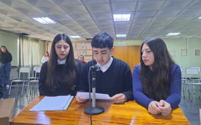 SE INAUGURÓ EL ESPACIO “BANCA DE LAS JUVENTUDES”