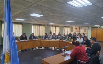 EN LA XXI SESIÓN SE SOLICITÓ DECLARAR LA EMERGENCIA AMBIENTAL