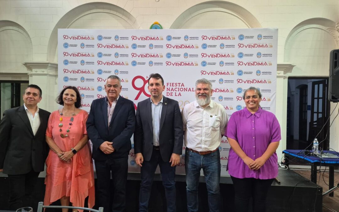 Lavalle será escenario de los actos de vendimia nacional 2026