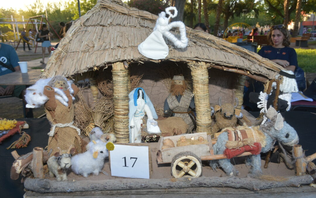 Lavalle celebró nueva edición del Concurso de Pesebres