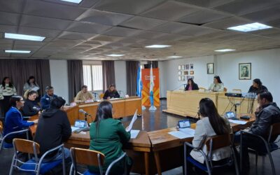 EL SALÓN MALVINAS ARGENTINAS FUE SEDE DE LA V SESIÓN ORDINARIA