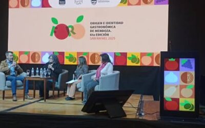 LAVALLE PRESENTE EN EL 6° FORO DE ORIGEN E IDENTIDAD GASTRONÓMICA